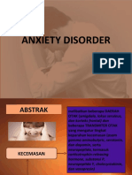 Anxiety Disorder