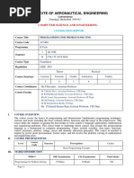 Institute of Aeronautical Engineering: Computer Science and Engineering