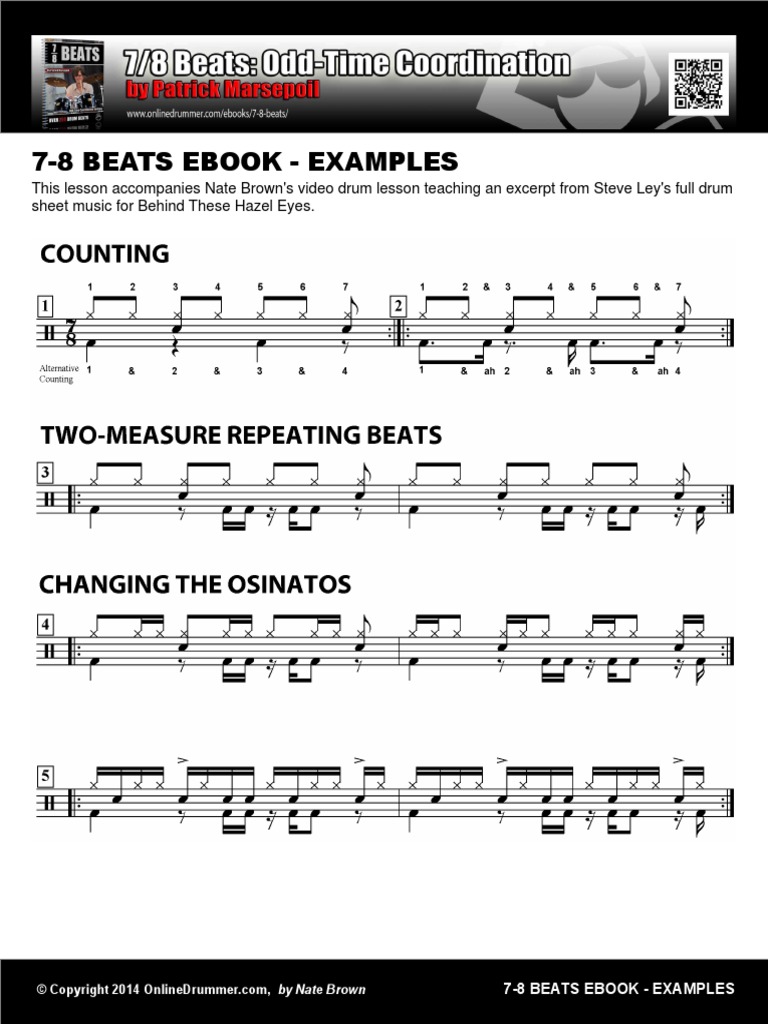 7 8 Lesson Sheet | PDF