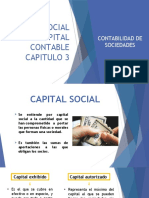 Cap 3 Capital Social y Capital Contable