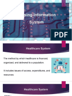 3 - Nursing Information System