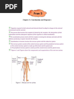 Short Note Biology Form 5-Chapter 3 Coordination and Response 