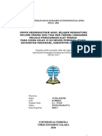 Download PKP Matematika Kelas VI Bangun Ruang by Harry D Fauzi SN56504866 doc pdf