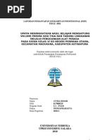 Contoh PTK Kelas VI SD