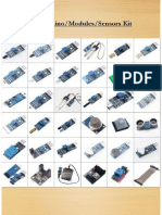 All Arduino-Modules-Sensors Kit Project