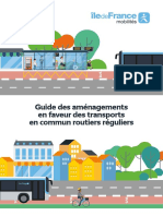 IDFM - Guide - Des - Aménagements - Voirie - 2021