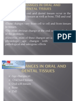 Age Changes in Oral and Dental Tissues_new1