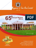 65th Annual Report 2018 19 2
