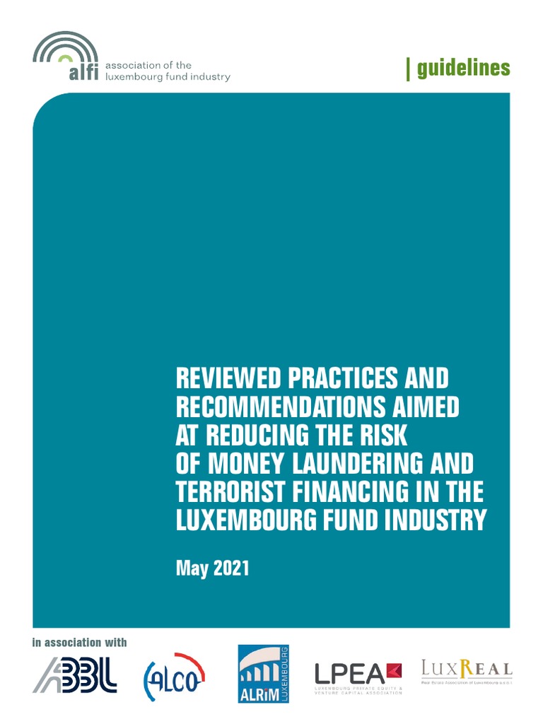 AML Guidelines 2021 | PDF | Money Laundering | Terrorism Financing