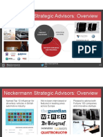 Neckermann Strategic Advisors: Overview: @lneckerma NN 23