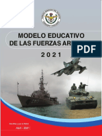 Modelo Educativo de FFAA 2021