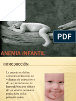 ANEMIAS INFANTILES 