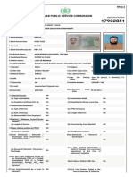 Punjab Public Service Commission: PPSC-4