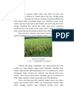 Gambar 3.1: Tanaman Padi (Oryza Sativa)