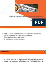 Apresentação1 Aula de Psicologia Escolar 13-10