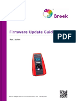 Firmware Update Guide: Ras1ution