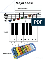 Activity-for-Kids-The-C-Major-Scale-on-the-Piano-and-Xylophone