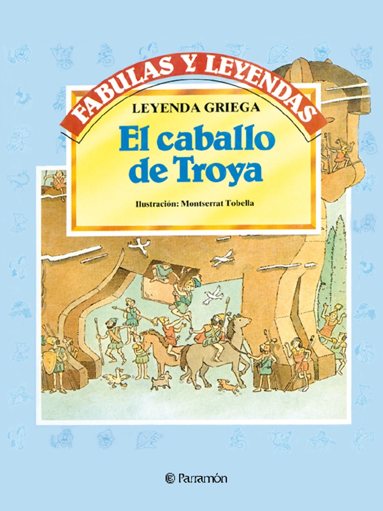 El Caballo de Troya PDF Helena de Troya Odiseo