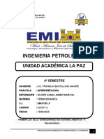 Termodinámica - Interpretación de Video