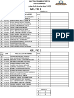 2º Grado Siagie 02022022 Grupos