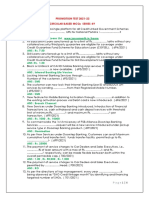 Promotion Test 2021-22 Circular Based Mcqs Series-49