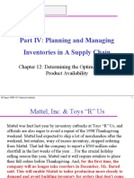 Product Availability Inventory SCM Chopra3 PPT Ch12.Complete