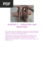 Download Short Note Chemistry Form 5-Chapter 3 Oxidation and Reduction by salamah_sabri SN56505910 doc pdf