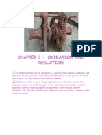 Short Note Chemistry Form 5-Chapter 3 Oxidation and Reduction