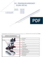 Mikroskop Dan Pengamatan Sel - Kelompok 2