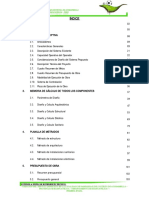 Indice - Primera Etapa