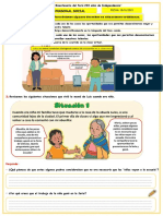 1.-Descubrimos Algunos Derechos en Situaciones Cotidianas.