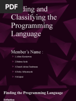 Generations of Programming Languages | PDF