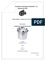 3era Práctica ''Autoclave''