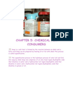 Short Note Chemistry Form 5-Chapter 5 Chemical For Consumer