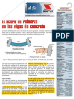 Fallas en Vigas por Flexión y Por Corte