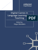 (New Language Learning and Teaching Environments) Hayo Reinders (Eds.) - Digital Games in Language Learning and Teaching-Palgrave Macmillan UK (2012)