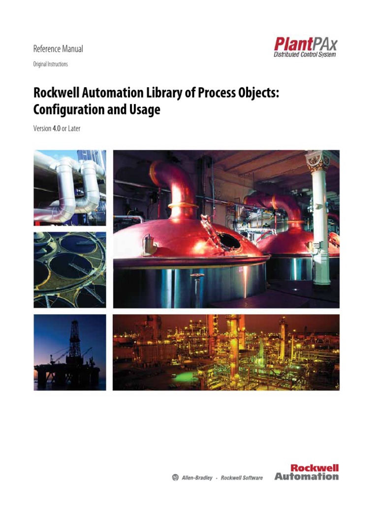 04 Library of Process Objects - Configuration&Usage | PDF | Library ...