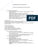 La Dislexia. Un Enfoque Rehabilitador en La Lecto-Escritura