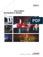 Plantpax Library of Process Objects: Reversing Motor (P - Motorrev)