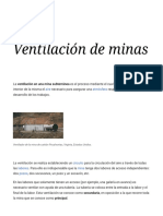 Ventilación de Minas - Wikipedia, La Enciclopedia Libre
