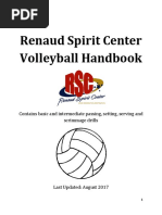 Volleyball Handbook