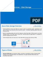 13.2 1. Azure Services - Disk Storage PDF