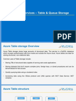 12.1 2. Azure Services - Tables - Queues PDF