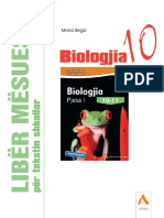 Liber Mesuesi Biologjia 10 11 Pjesa I Ok