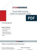 Resources Training Order To Cash