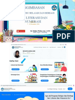 Pengimbasan Seri Belajar Litnum