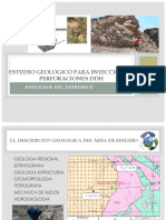 Tema_No_7 Estudio Geologico Para Inyecciones_Perforaciones DDH