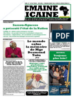 Edition Du Mercredi 29 Décembre 2021 4106