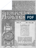 Arhivele Olteniei an Ix, Nr. 49-50, Mai -August 1930