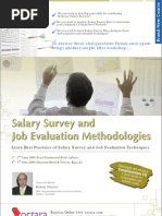 Salary Survey Flyer